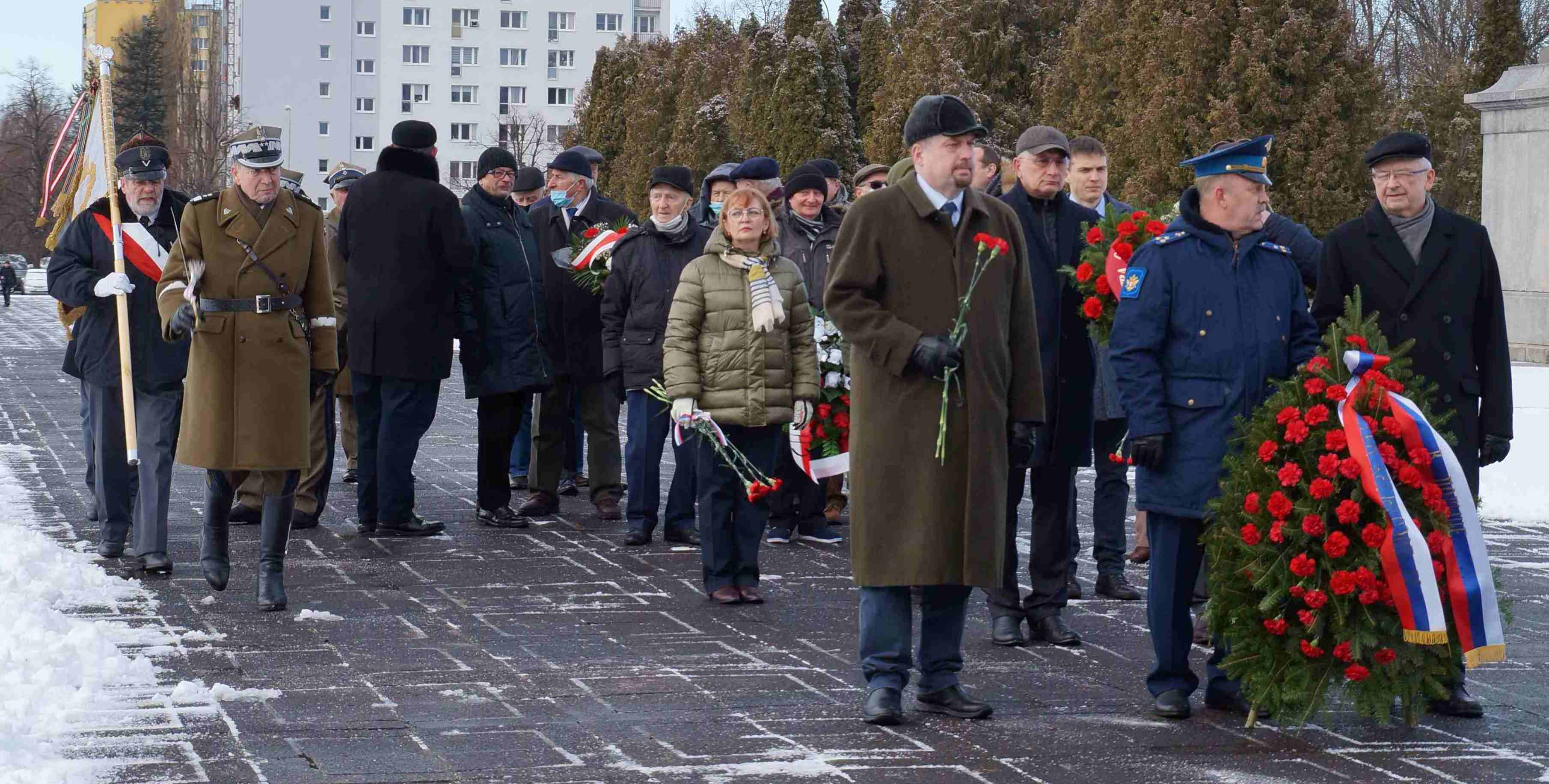 Памятные церемонии по случаю 77-й годовщины освобождения Варшавы