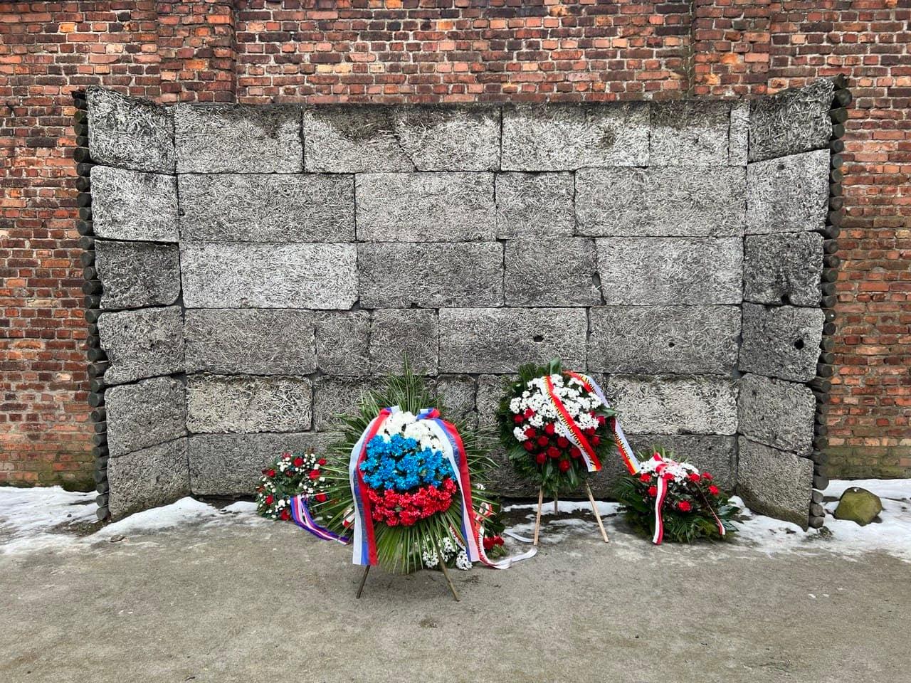 Памятные церемонии по случаю 77-й годовщины освобождения нацистского концентрационного лагеря и лагеря смерти  «Аушвиц-Биркенау»